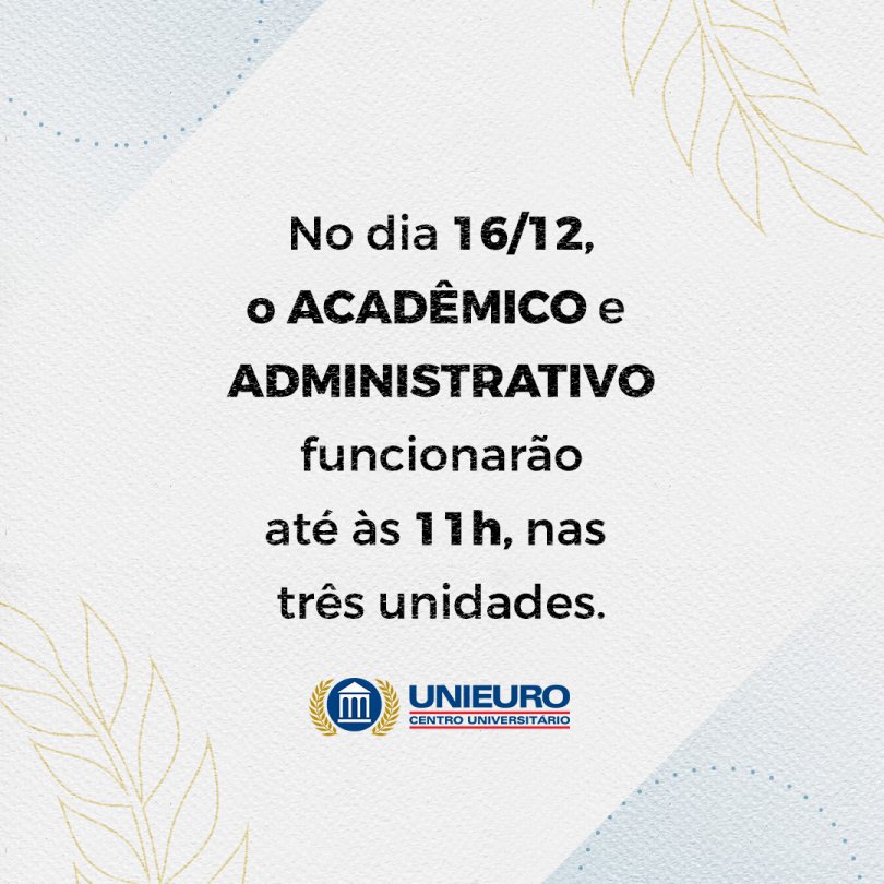 Centro Universit Rio Unieuro